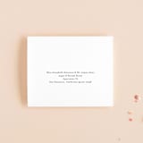 "Handwritten" - Savvy Wedding Invitations in Obsidian by Jennifer Postorino - FREE Recipient Addressing