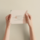 "Abstract" - Savvy Wedding Invitations in Desert by Kelly Schmidt - How it works