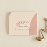 "Abstract" - Savvy Wedding Invitations in Desert by Kelly Schmidt - FREE Recipient Addressing