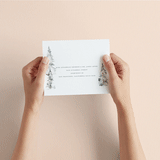 "Grand Escape" - Savvy Wedding Invitations in Stone by Petra Kern - How it works