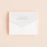"Grand Escape" - Savvy Wedding Invitations in Stone by Petra Kern - Closed
