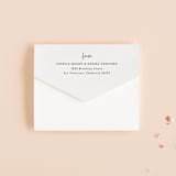 "In this together" - Savvy Wedding Invitations in Black Tie by Lea Delaveris - Closed