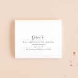 "In this together" - Savvy Wedding Invitations in Black Tie by Lea Delaveris - FREE Recipient Addressing