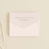 "EverAfter" - Savvy Wedding Invitations in Petal by Rochelle Renee - Closed