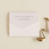 "hazelnut" - Savvy Wedding Invitations in Fawn by chocomocacino - Closed