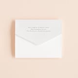"Foundry" - Savvy Wedding Invitations in Rose Quartz by Kristie Kern - Closed