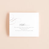 "Foundry" - Savvy Wedding Invitations in Rose Quartz by Kristie Kern - FREE Recipient Addressing