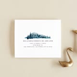 "High" - Savvy Wedding Invitations in Agate by Yuliya Evseeva - FREE Recipient Addressing