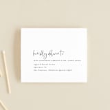 "Eternity Script" - Savvy Wedding Invitations in Blush by Michelle Taylor - FREE Recipient Addressing