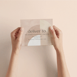 "Arches" - Savvy Wedding Invitations in Terracotta by Kelly Schmidt - How it works
