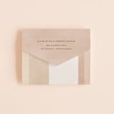 "Arches" - Savvy Wedding Invitations in Terracotta by Kelly Schmidt - Closed