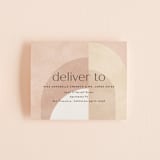"Arches" - Savvy Wedding Invitations in Terracotta by Kelly Schmidt - FREE Recipient Addressing