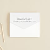 "Marry You" - Savvy Wedding Invitations in Blush by Design Lotus - Closed