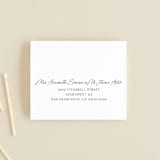 "Marry You" - Savvy Wedding Invitations in Blush by Design Lotus - FREE Recipient Addressing