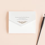 "charmed" - Savvy Wedding Invitations in Honey by Jen Owens - Closed