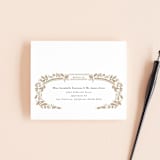 "charmed" - Savvy Wedding Invitations in Honey by Jen Owens - FREE Recipient Addressing