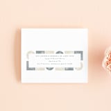 "Abstract Shapes" - Savvy Wedding Invitations in Vineyard by Paden Gillette - FREE Recipient Addressing