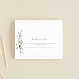 "The Field Of Love" - Savvy Wedding Invitations in Evergreen by Petra Kern - FREE Recipient Addressing