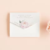 "beautiful peonies" - Savvy Wedding Invitations in Spring by Phrosné Barwood - Closed