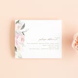 "beautiful peonies" - Savvy Wedding Invitations in Spring by Phrosné Barwood - FREE Recipient Addressing