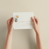 "Essence" - Savvy Wedding Invitations in Ivory by Laura Bolter - How it works