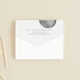 "Midtown" - Savvy Wedding Invitations in Stone by Hudson meet Rose - Closed