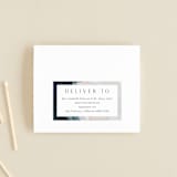 "Evelyn" - Savvy Wedding Invitations in Capri by Nicole Walsh - FREE Recipient Addressing