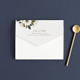"A Garden Wedding" - Savvy Wedding Invitations in Magnolia by Chris Griffith - Closed