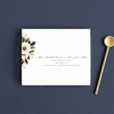 "A Garden Wedding" - Savvy Wedding Invitations in Magnolia by Chris Griffith - FREE Recipient Addressing