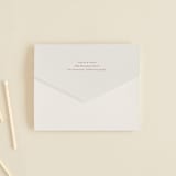 "Delicate Names" - Savvy Wedding Invitations in Buttercream by Jessica Williams - Closed