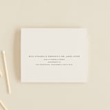 "Preserved Fall Botanicals" - Savvy Wedding Invitations in Linen by Erin Deegan - FREE Recipient Addressing