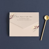 "Bohemian Pampas" - Savvy Wedding Invitations in Sand by Kaydi Bishop - Closed