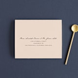 "Bohemian Pampas" - Savvy Wedding Invitations in Sand by Kaydi Bishop - FREE Recipient Addressing