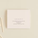"Painted Sands" - Savvy Wedding Invitations in Terracotta by Chelsea Petaja - FREE Recipient Addressing