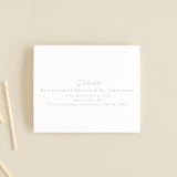 "Party Accordingly" - Savvy Wedding Invitations in Blush by Hudson meet Rose - FREE Recipient Addressing