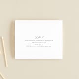 "Us" - Savvy Wedding Invitations in Tuxedo by Leah Bisch - FREE Recipient Addressing