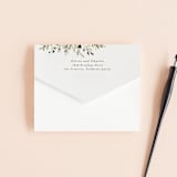 "Wedding Fields" - Savvy Wedding Invitations in Fern by Chris Griffith - Closed