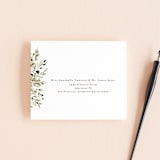 "Wedding Fields" - Savvy Wedding Invitations in Fern by Chris Griffith - FREE Recipient Addressing