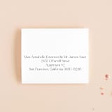 "Swoon" - Savvy Wedding Invitations in Cream by Lindsay Stetson Thompson - FREE Recipient Addressing