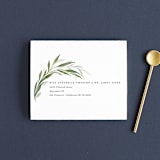"Orchard" - Savvy Wedding Invitations in Laurel Bough by Erin L. Wilson - FREE Recipient Addressing