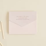 "lush romance" - Savvy Wedding Invitations in Palm by Robin Ott - Closed