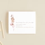 "lush romance" - Savvy Wedding Invitations in Palm by Robin Ott - FREE Recipient Addressing