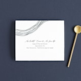 "Rings" - Savvy Wedding Invitations in Natural by Alethea and Ruth - FREE Recipient Addressing
