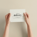 "Big Date" - Savvy Wedding Invitations in Ivory by Anastasia Makarova - How it works