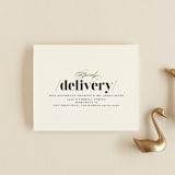 "Big Date" - Savvy Wedding Invitations in Ivory by Anastasia Makarova - FREE Recipient Addressing