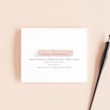 "engrained" - Savvy Wedding Invitations in Blossom by Robin Ott - FREE Recipient Addressing
