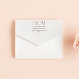 "Retro Grid" - Savvy Wedding Invitations in Sunset by Simona Camp - Closed