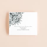 "Engraved Paisley" - Savvy Wedding Invitations in Cardamom by Oma N. Ramkhelawan - FREE Recipient Addressing