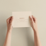 "Classic Touch" - Savvy Wedding Invitations in Rust by April Astudillo - How it works