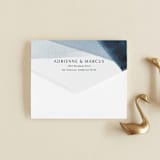 "Trio" - Savvy Wedding Invitations in Ocean by Erin L. Wilson - Closed